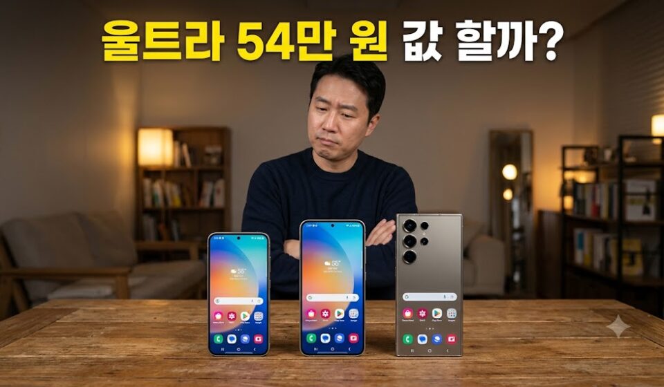 갤럭시 S26 기본·플러스·울트라, 54만 원 차이가 값어치 하는 건 딱 이 부분입니다 관련 이미지