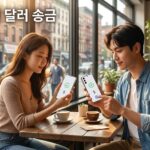 삼성월렛 USDC 달러 송금 기능을 쓰는 갤럭시 사용자