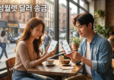 삼성월렛 USDC 달러 송금 기능을 쓰는 갤럭시 사용자