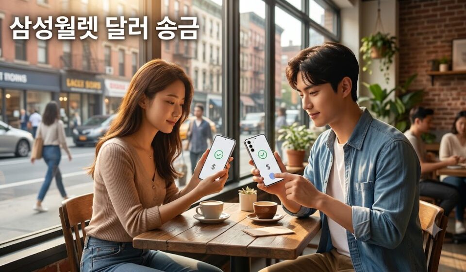 삼성월렛 USDC 달러 송금 기능을 쓰는 갤럭시 사용자